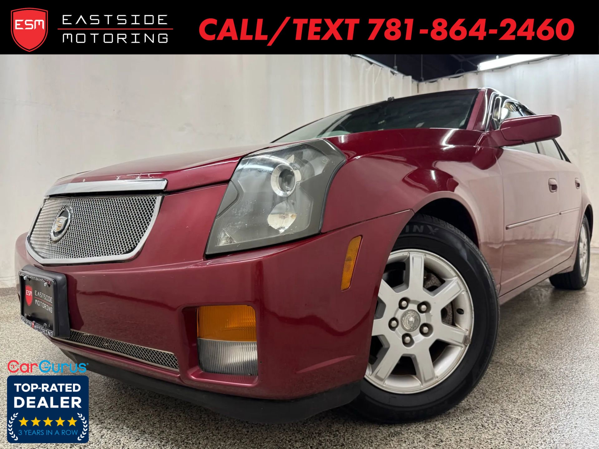 2005 Cadillac CTS Base