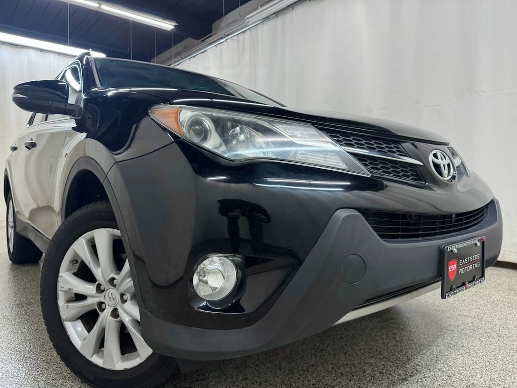 Used 2013 Toyota RAV4 Limited Sport Utility 4D AWD  Limited