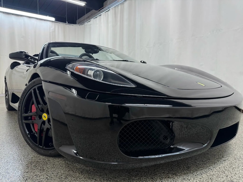 Used 2008 Ferrari F430 Spider Convertible 2D Convertible