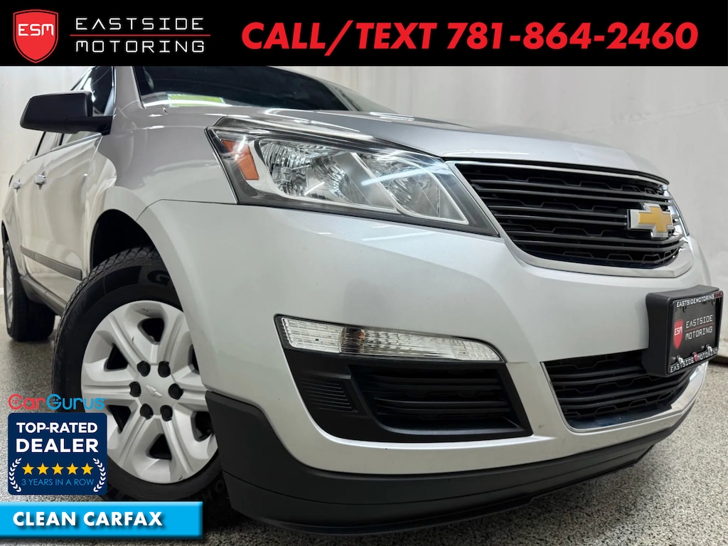 Used 2016 Chevrolet Traverse LS Sport Utility 4D AWD LS