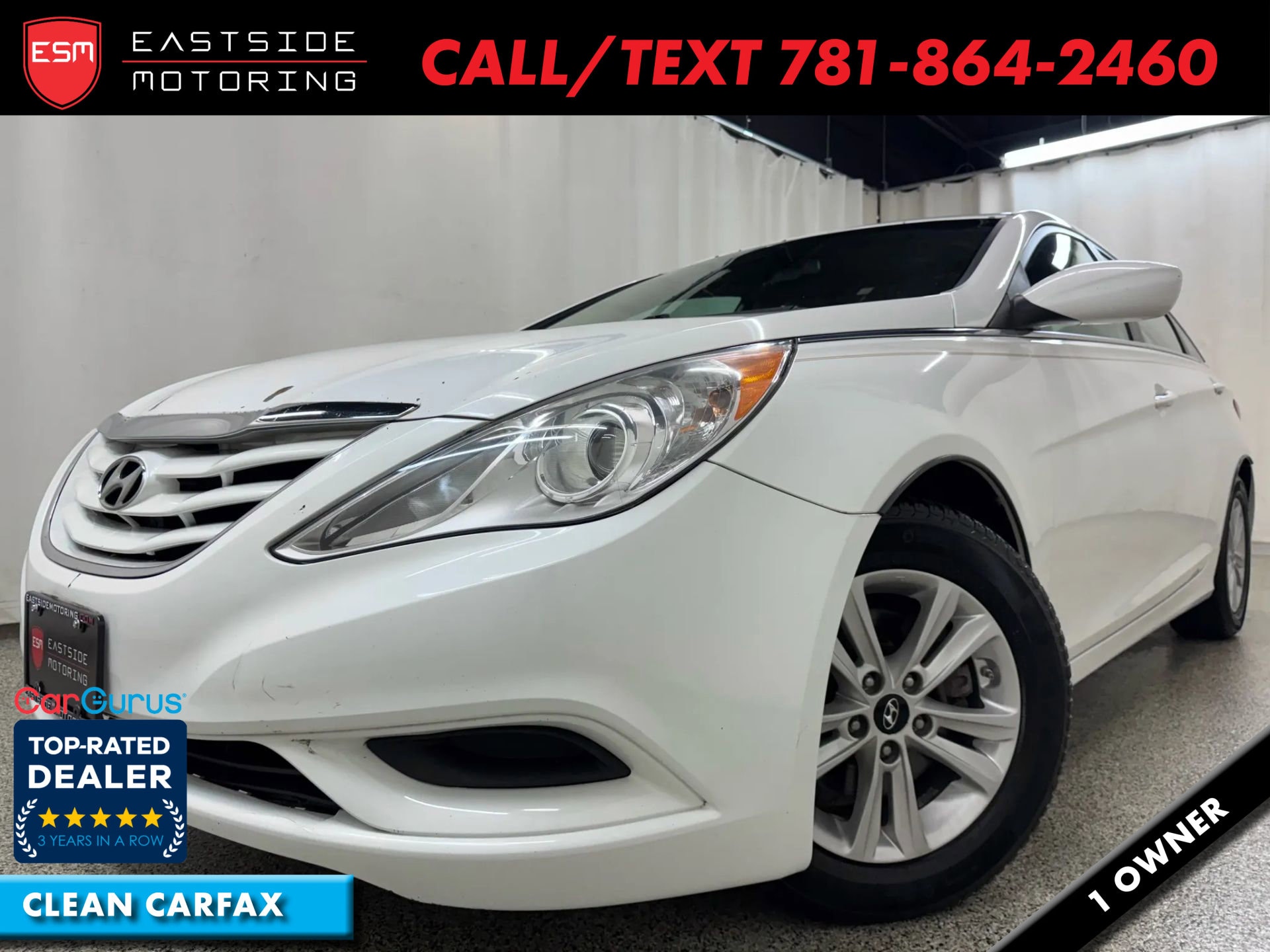 2013 Hyundai Sonata GLS