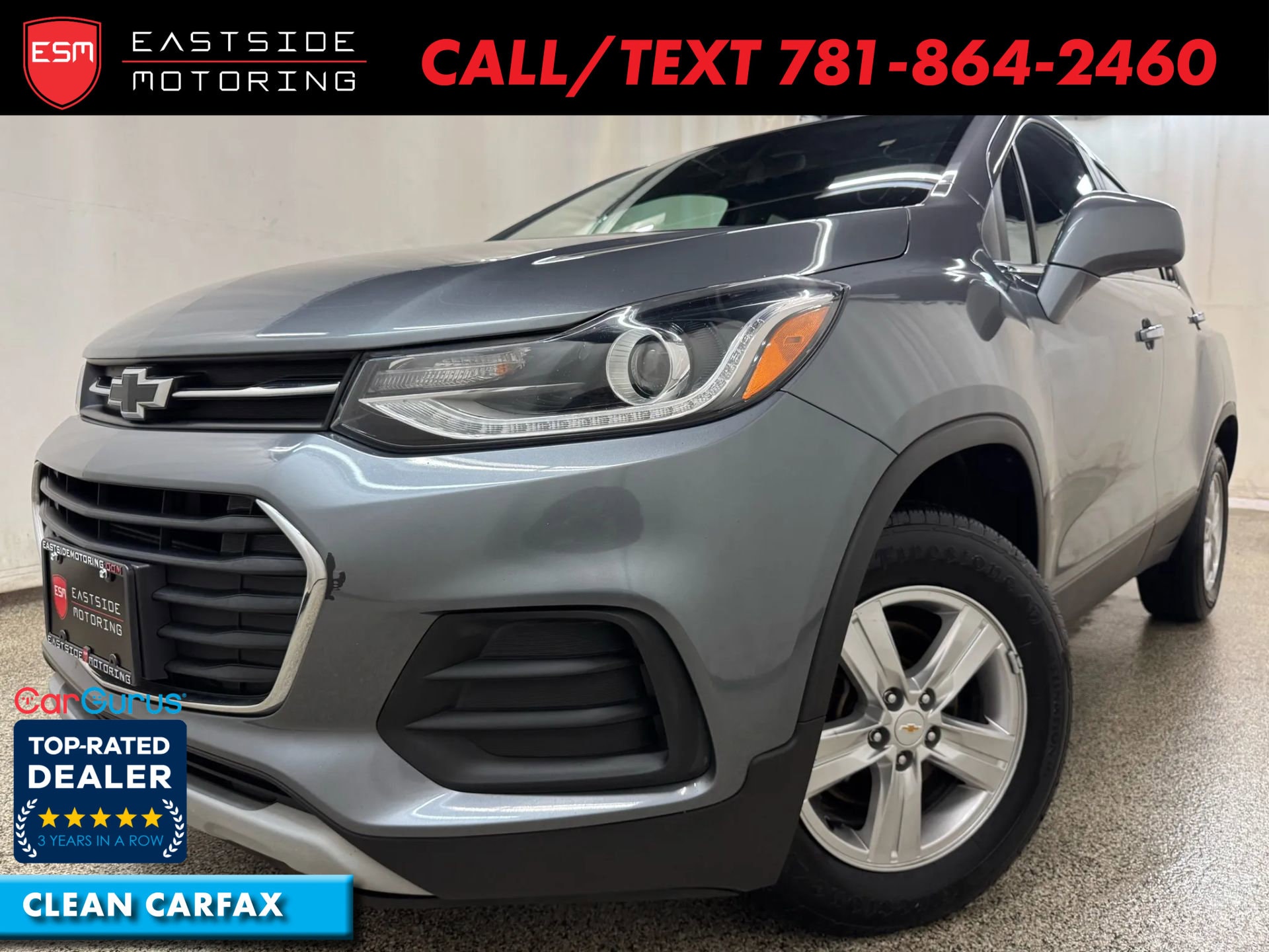 2019 Chevrolet Trax LT's photo