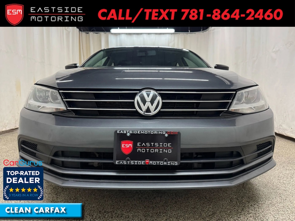 Used 2016 Volkswagen Jetta 1.4T S Sedan 4D