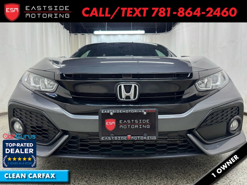 Used 2019 Honda Civic EX Hatchback 4D EX CVT