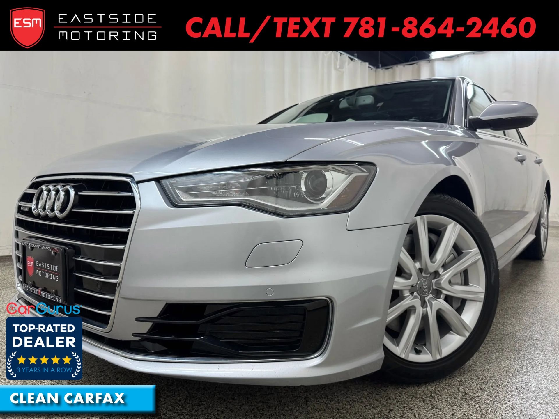 2016 Audi A6 Premium Plus