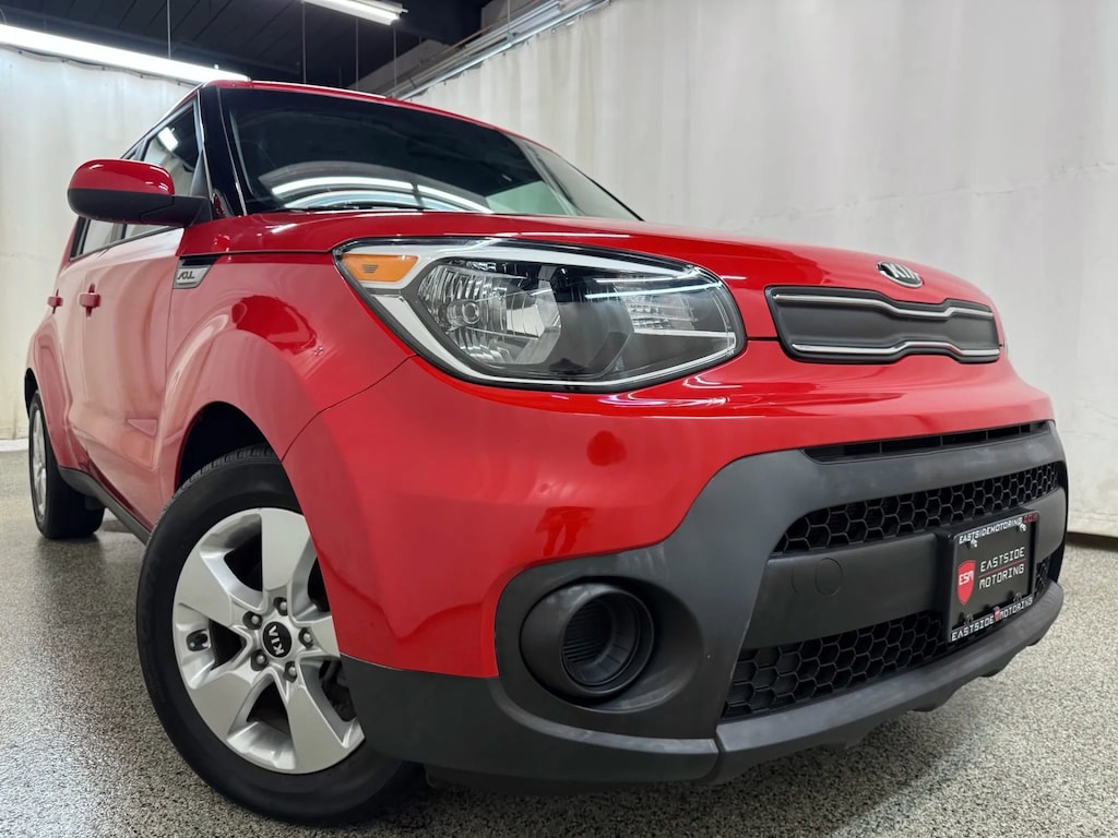 Used 2019 Kia Soul Wagon 4D Base Auto