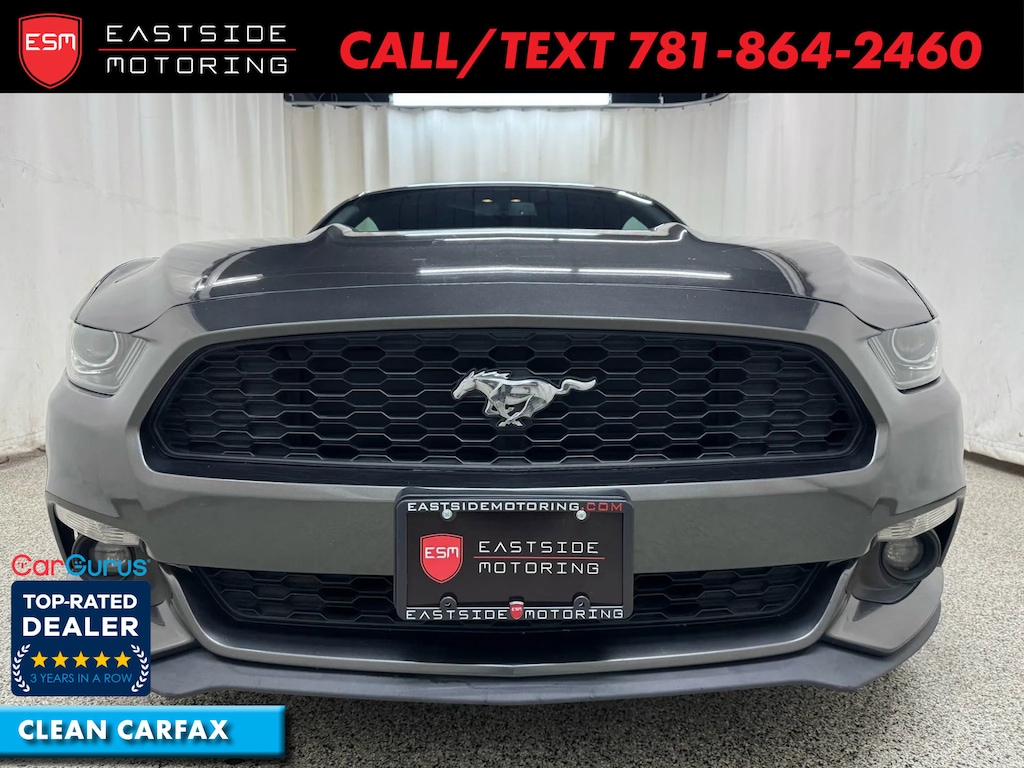 Used 2015 Ford Mustang EcoBoost Coupe 2D