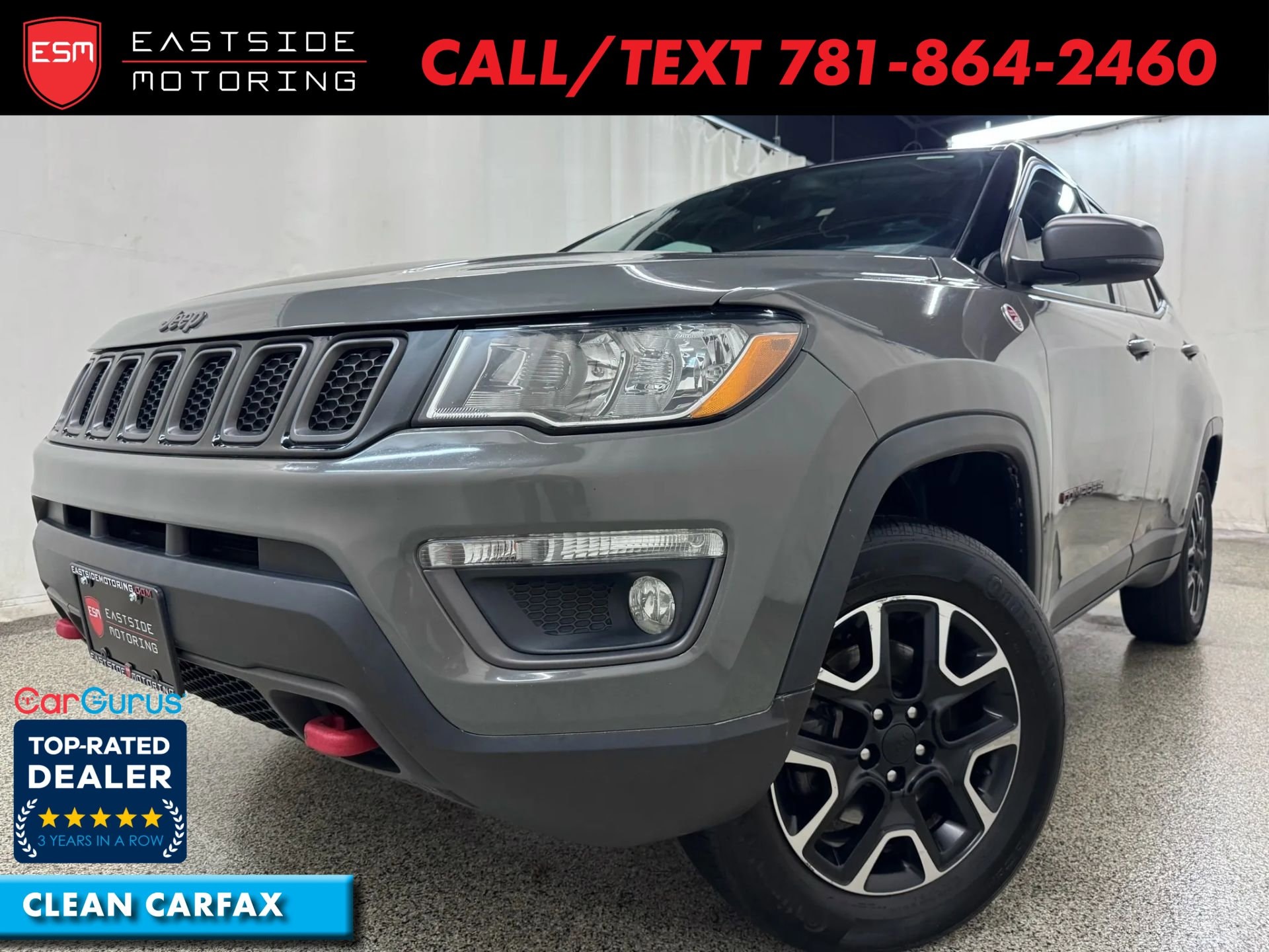 2021 Jeep Compass Trailhawk