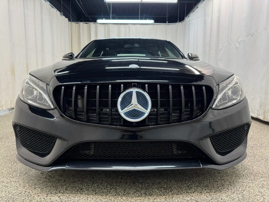 Used 2015 Mercedes-Benz C-Class C 300 4MATIC Sedan 4D