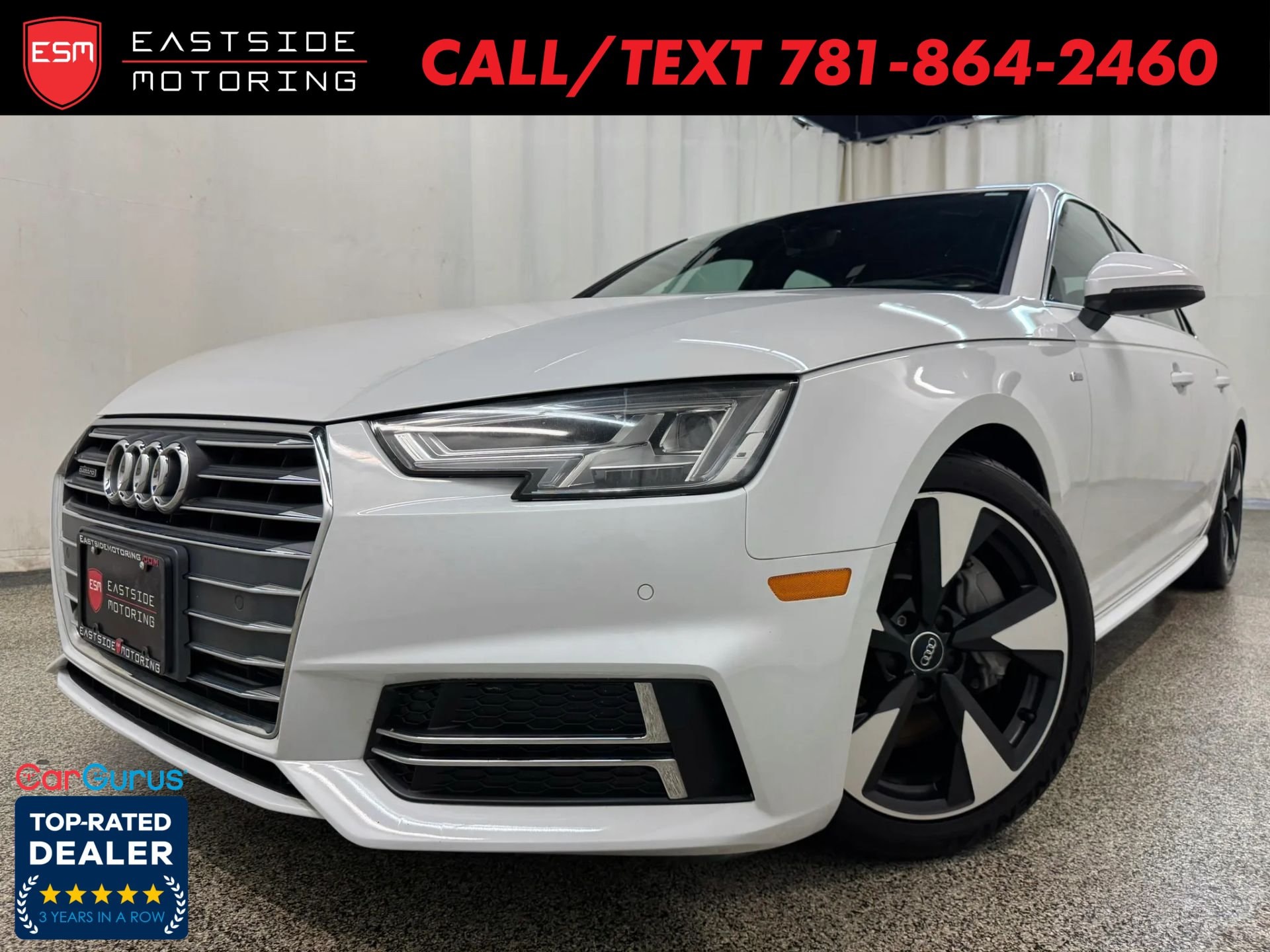 2017 Audi A4 2.0T quattro S tronic Premium Plus's photo