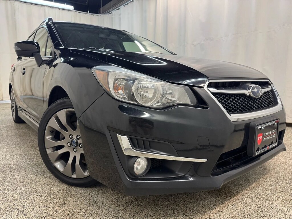 Used 2016 Subaru Impreza 2.0i Sport Premium Wagon 4D Man 2.0i Sport Premium