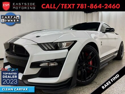2020 Ford Mustang Shelby GT500 Coupe 2D Shelby GT500 Fastback