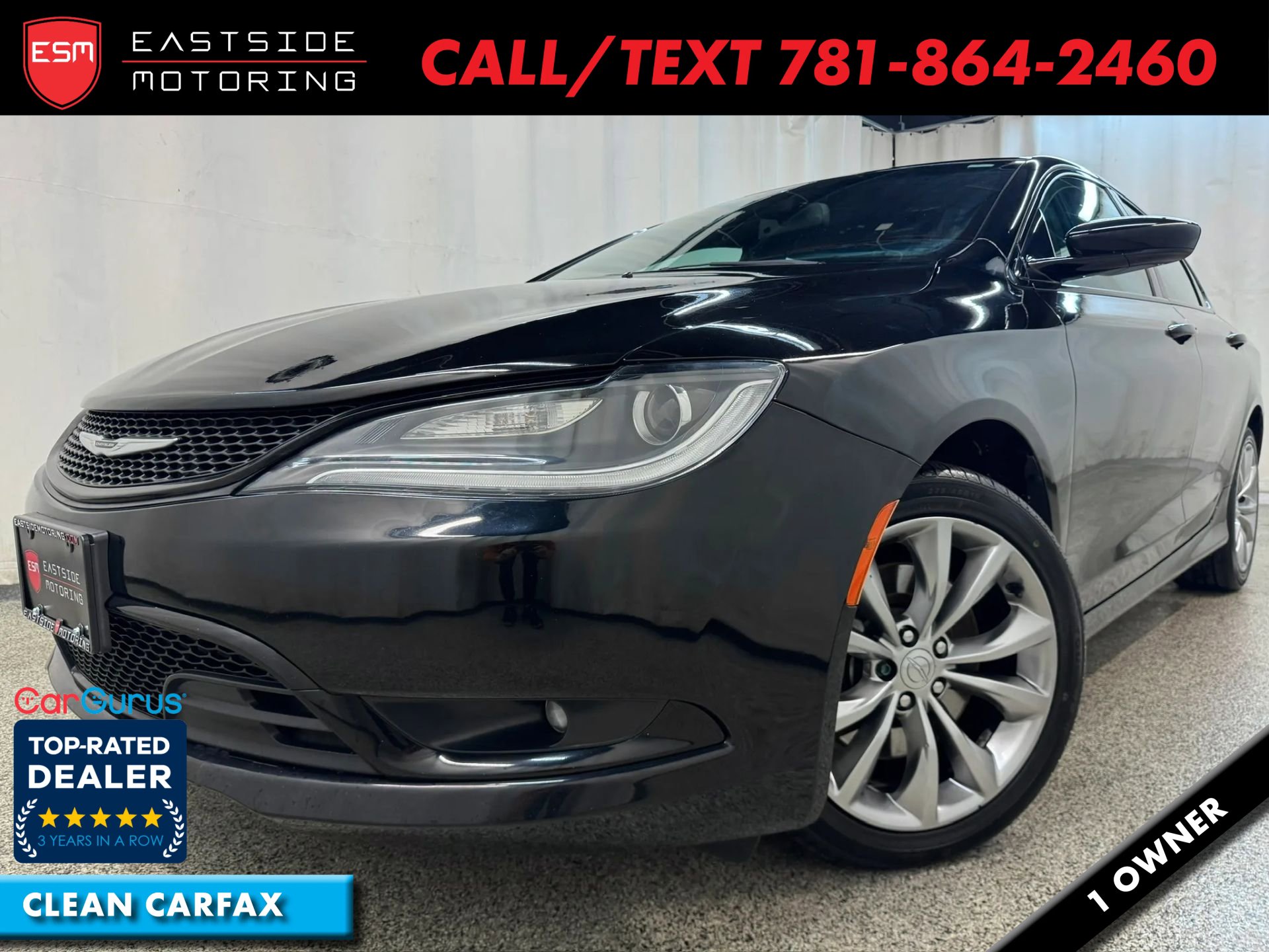 2015 Chrysler 200 S