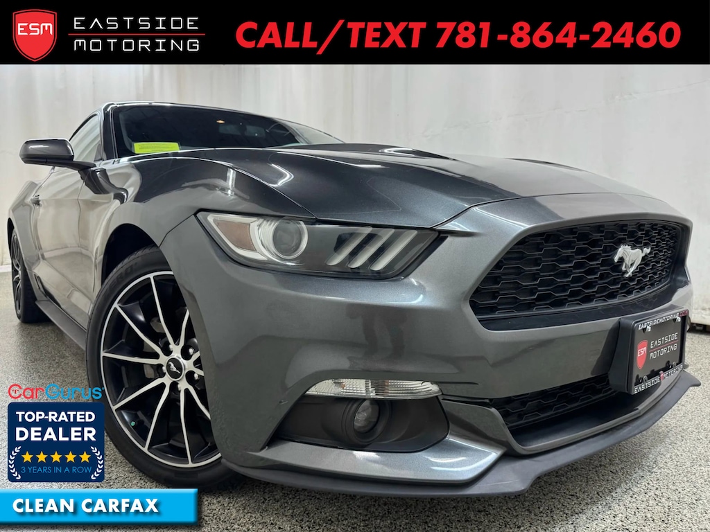 Used 2015 Ford Mustang EcoBoost Coupe 2D