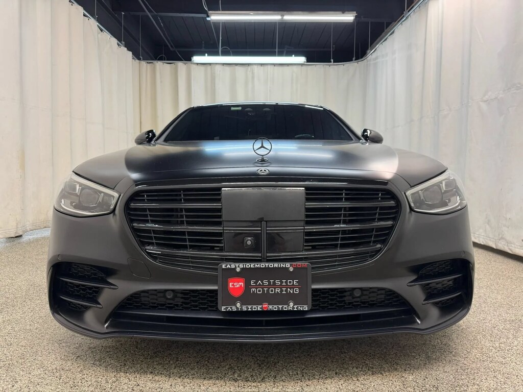 Used 2021 Mercedes-Benz S-Class S 580 4MATIC Sedan 4D Sedan