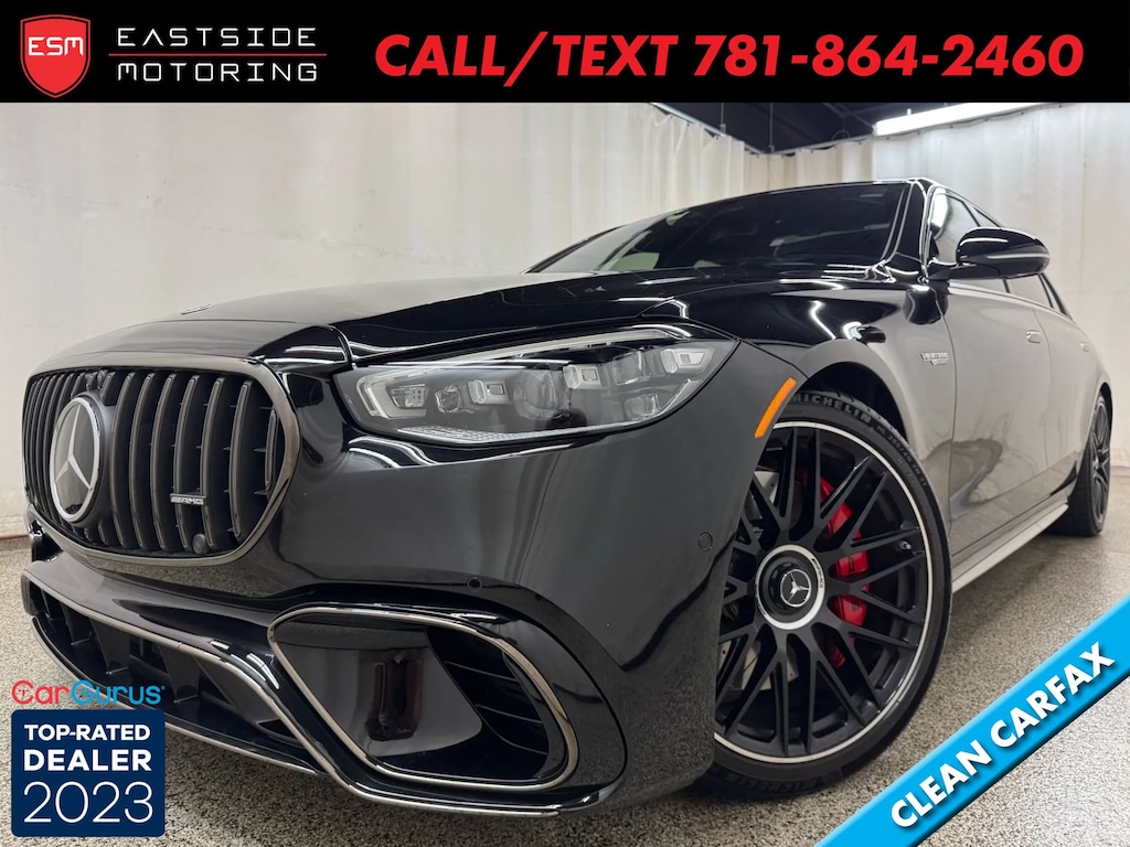 Used 2025 Mercedes-Benz Mercedes-AMG S-Class S 63 E Performance 4MATIC+ Sedan 4D Sedan