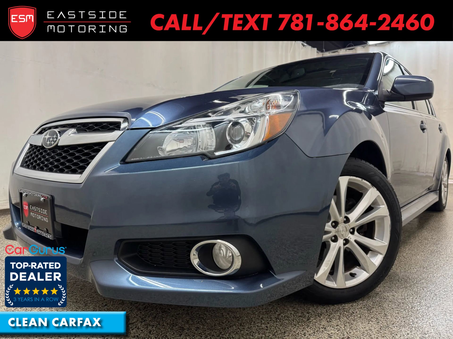 2014 Subaru Legacy 2.5i Limited