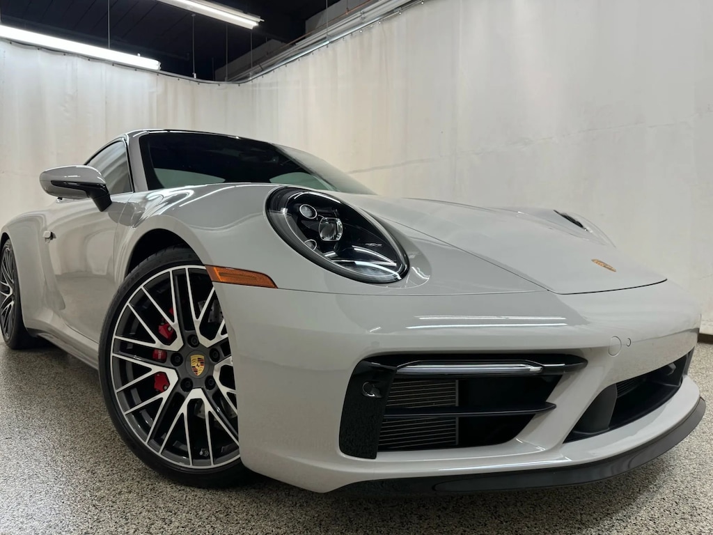 Used 2024 Porsche 911 Carrera S Coupe 2D