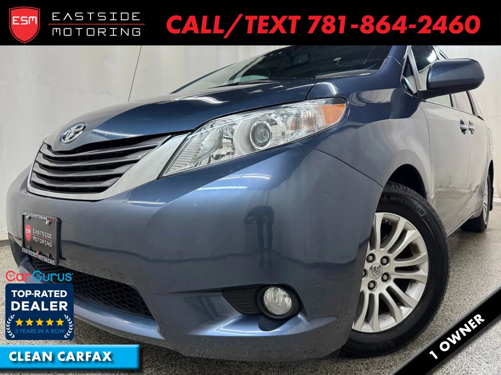 Used 2013 Toyota Sienna XLE Minivan 4D