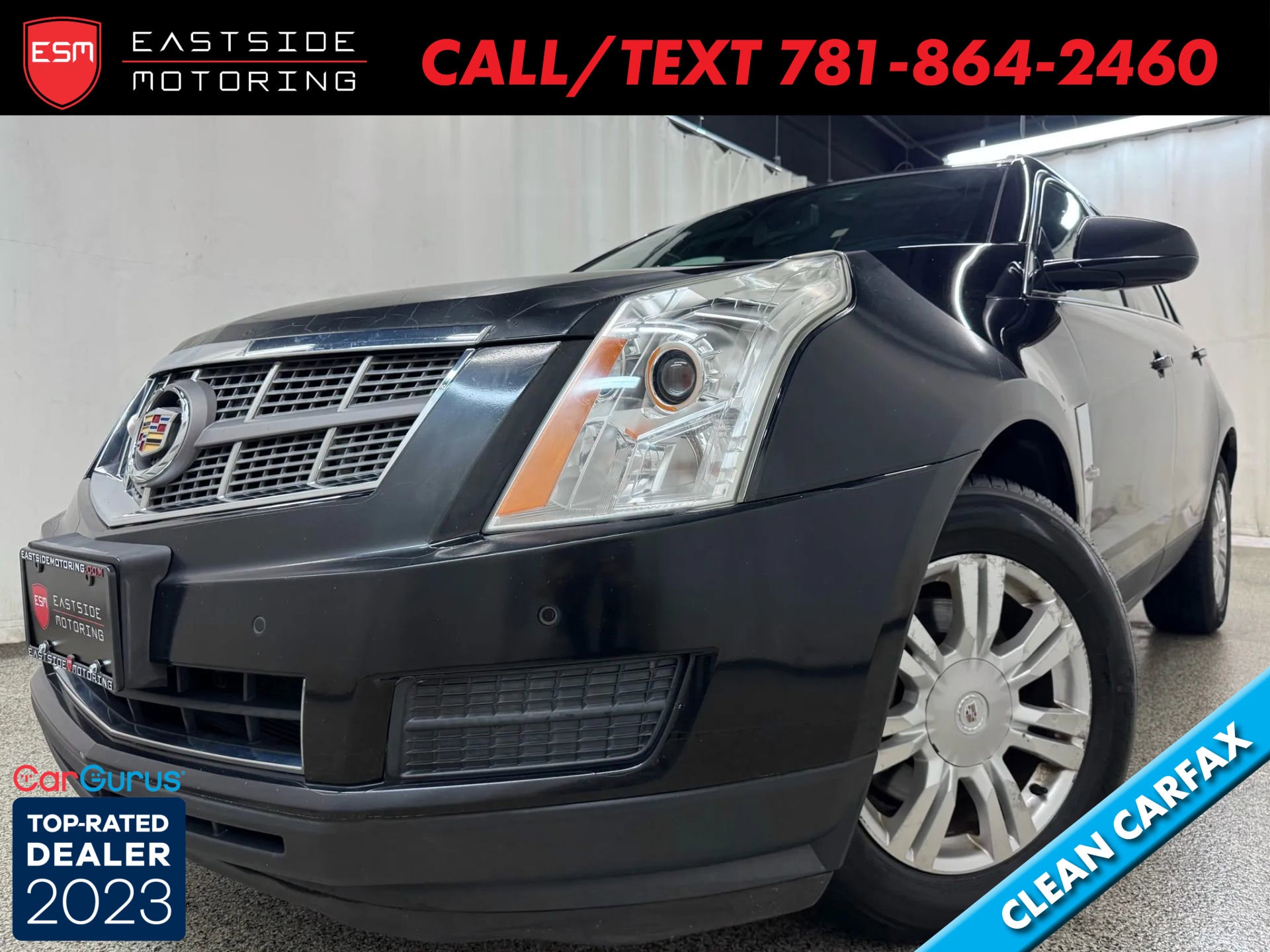 2011 Cadillac SRX Luxury Collection