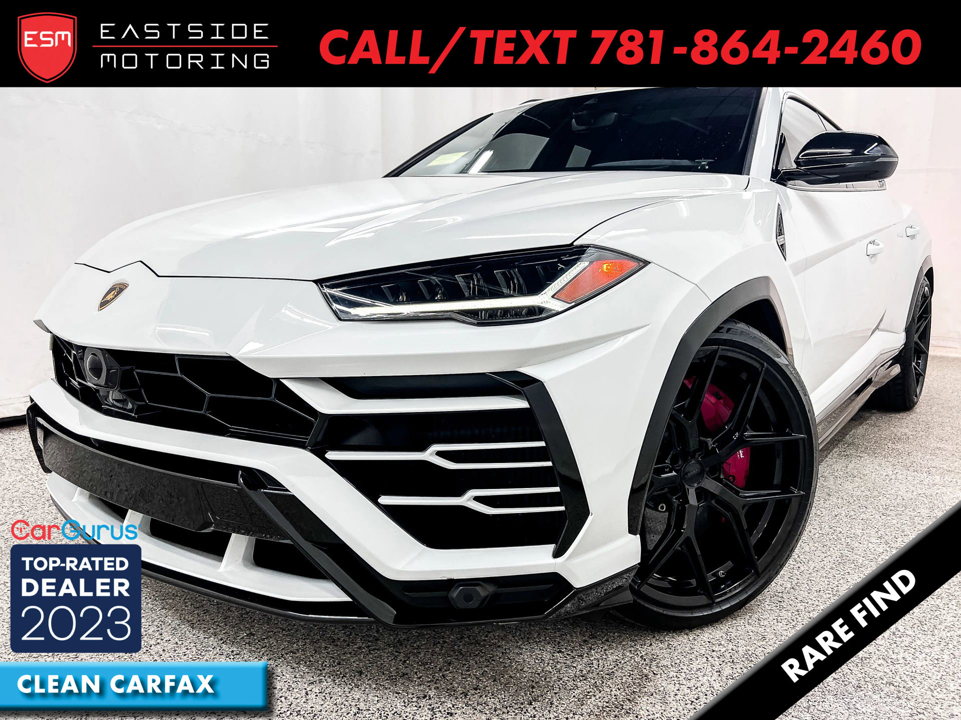 2019 Lamborghini Urus