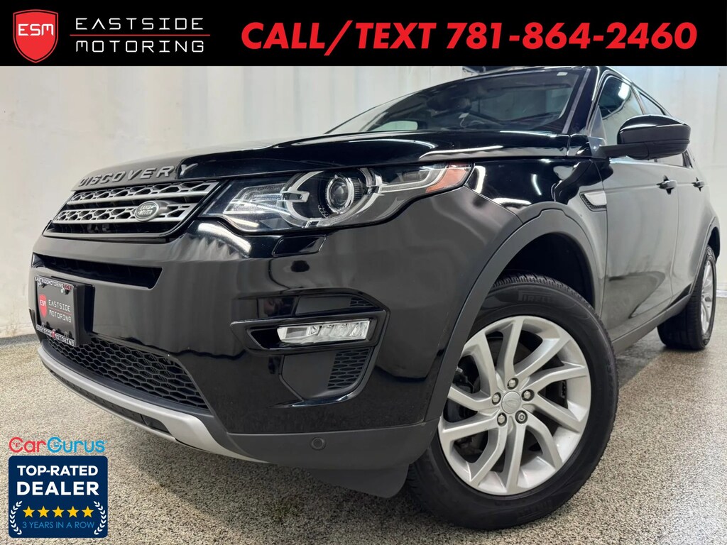 Used 2017 Land Rover Discovery Sport HSE Sport Utility 4D HSE 4WD