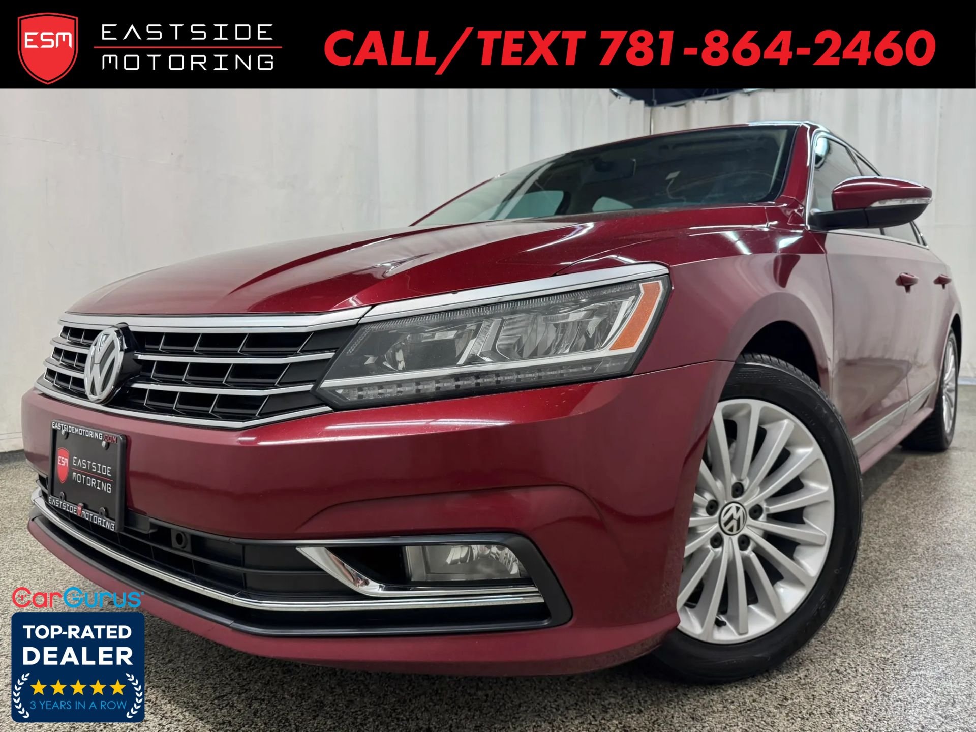2017 Volkswagen Passat 1.8T SE Auto's photo