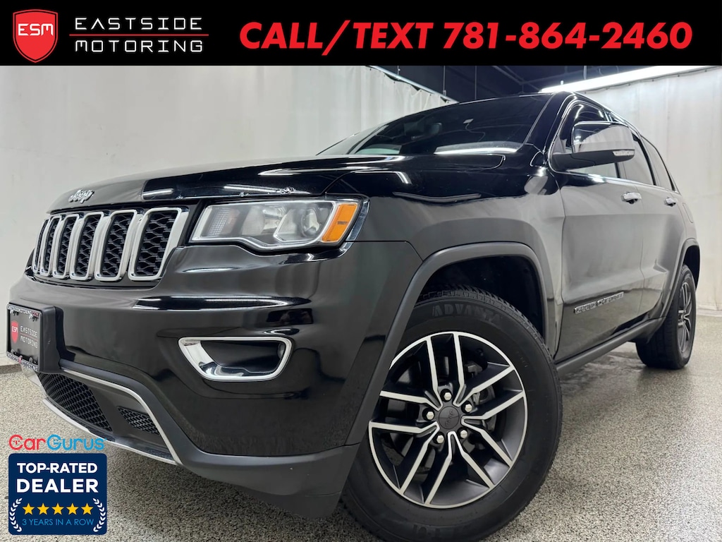 Used 2019 Jeep Grand Cherokee Limited Sport Utility 4D Limited 4x4