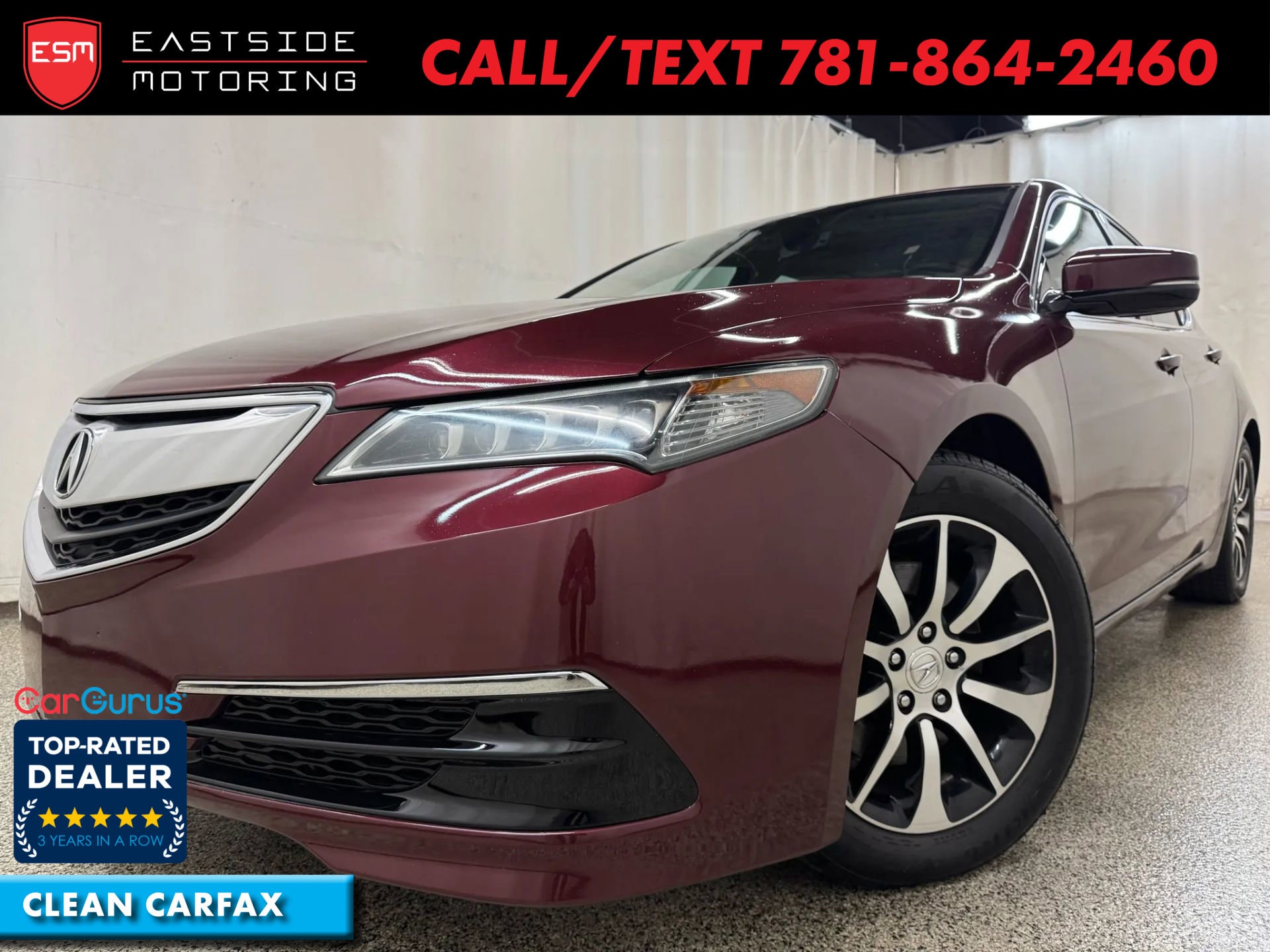 2016 Acura TLX Technology Package