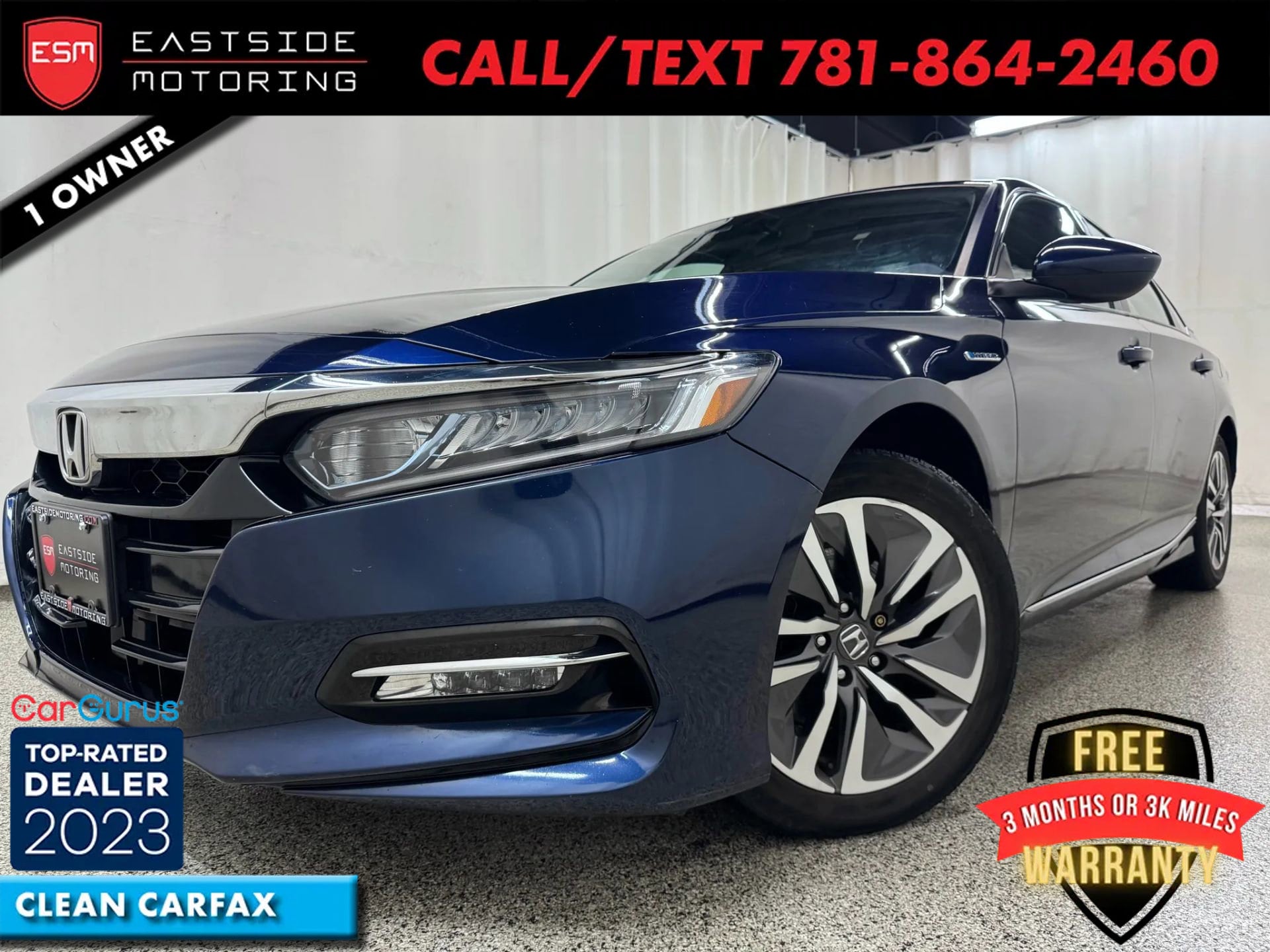 2018 Honda Accord Hybrid EX