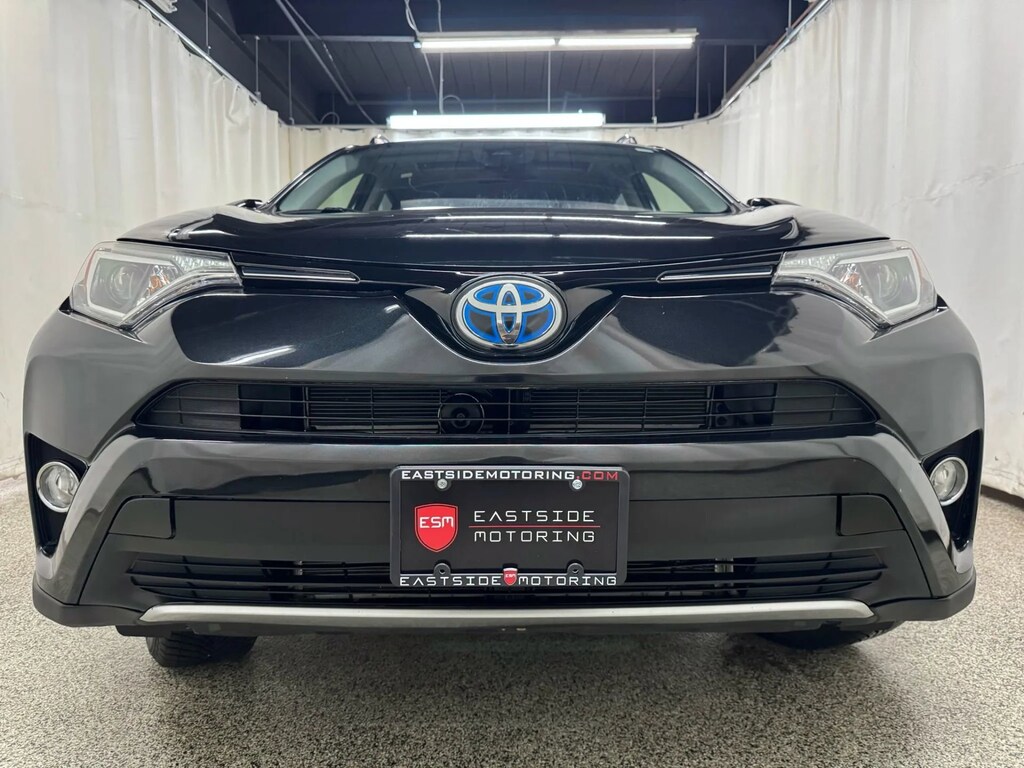 Used 2017 Toyota RAV4 Hybrid XLE Sport Utility 4D