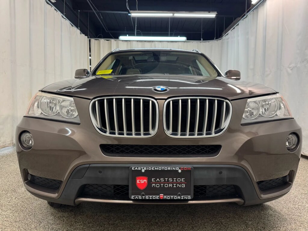 Used 2013 BMW X3 xDrive28i Sport Utility 4D AWD xDrive28i