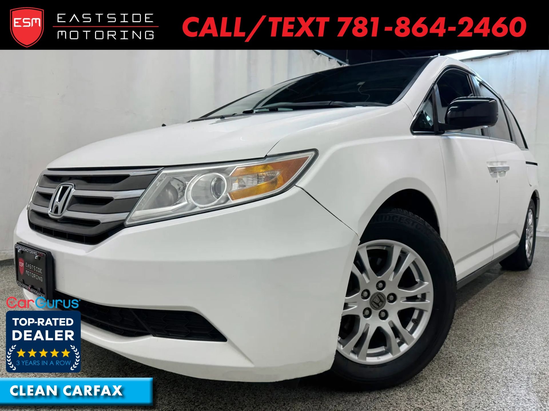 2013 Honda Odyssey's photo