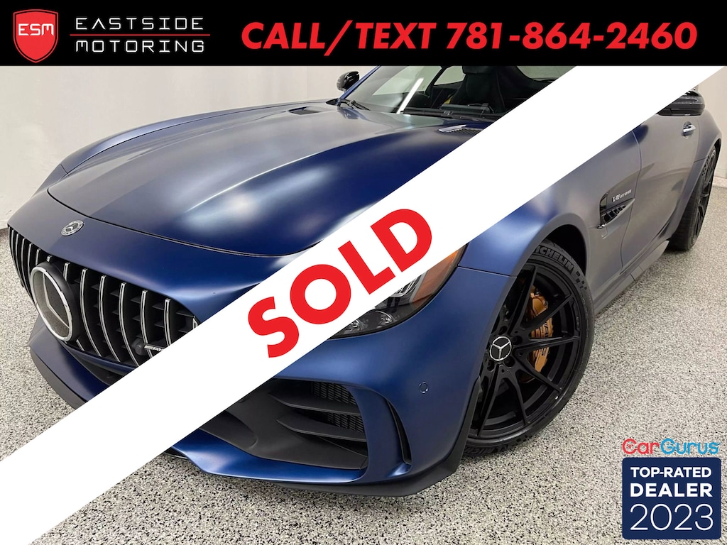 Used 2020 Mercedes-Benz AMG GT R Coupe 2D Coupe