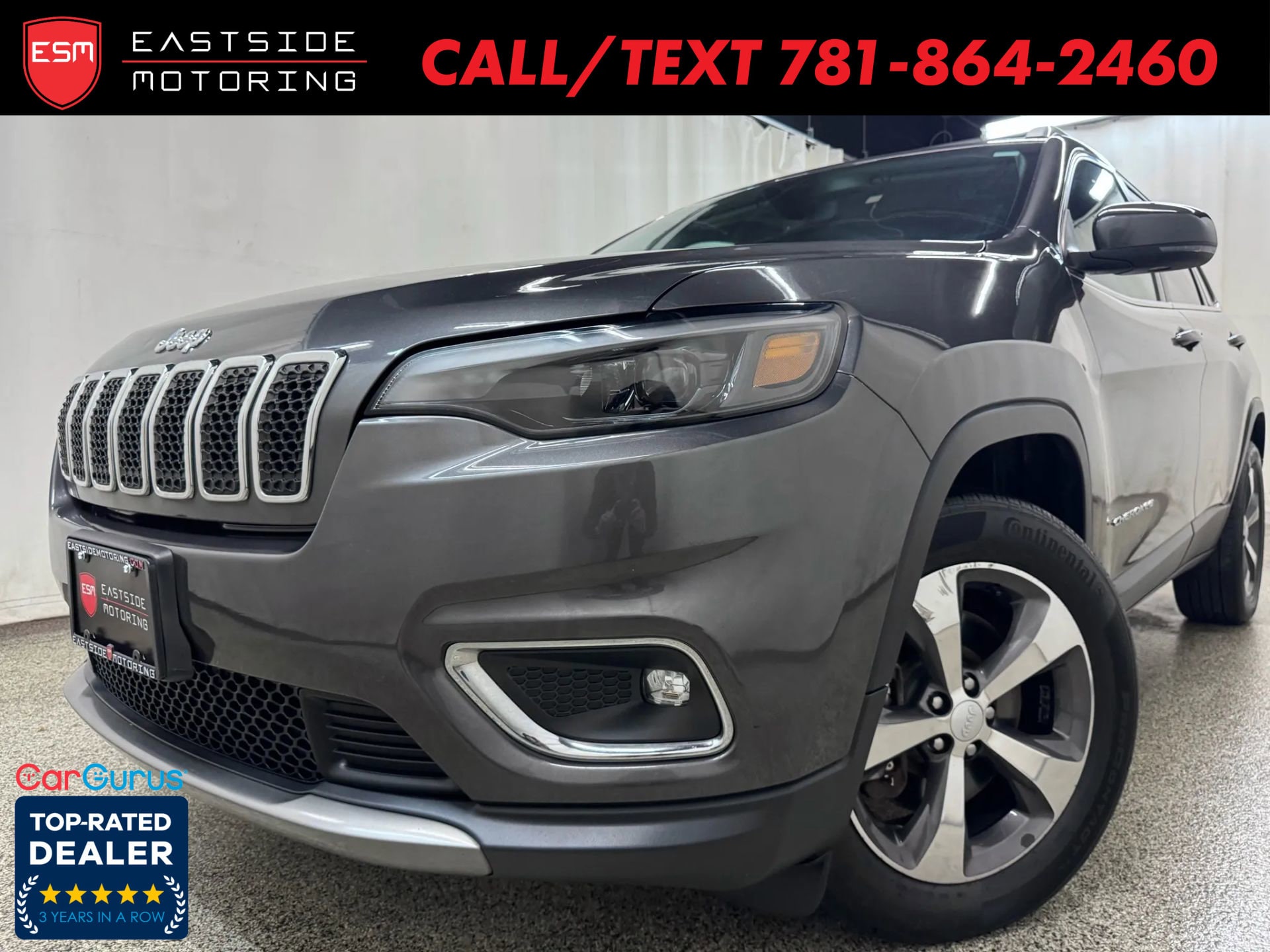 2019 Jeep Cherokee Limited's photo