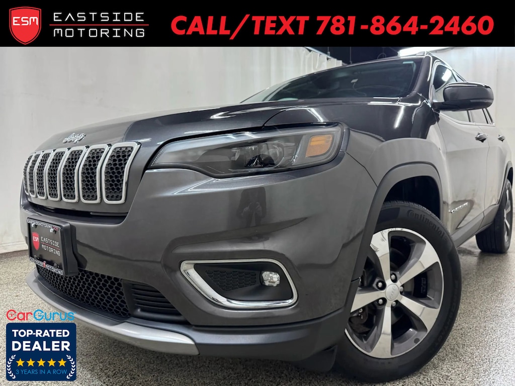 Used 2019 Jeep Cherokee Limited Sport Utility 4D Limited 4x4