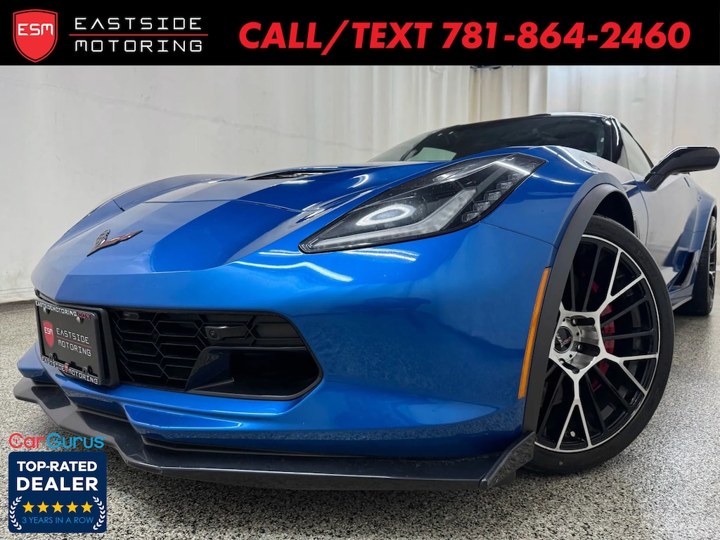 Used 2016 Chevrolet Corvette Z06 Coupe 2D Coupe
