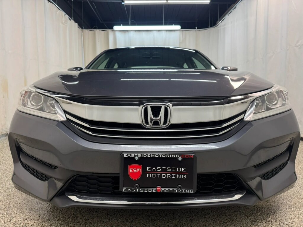 Used 2017 Honda Accord LX Sedan 4D LX CVT