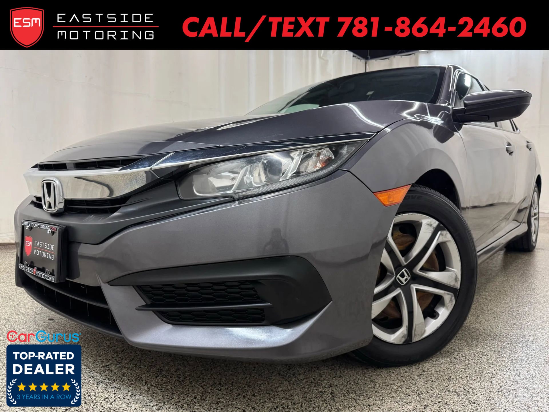 2017 Honda Civic LX's photo