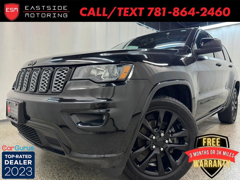 Used 2018 Jeep Grand Cherokee Altitude Sport Utility 4D Altitude 4x4 *Ltd Avail*