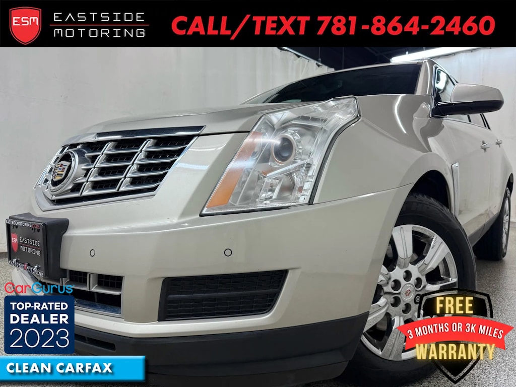 Used 2016 Cadillac SRX Luxury Collection Sport Utility 4D AWD  Luxury Collection