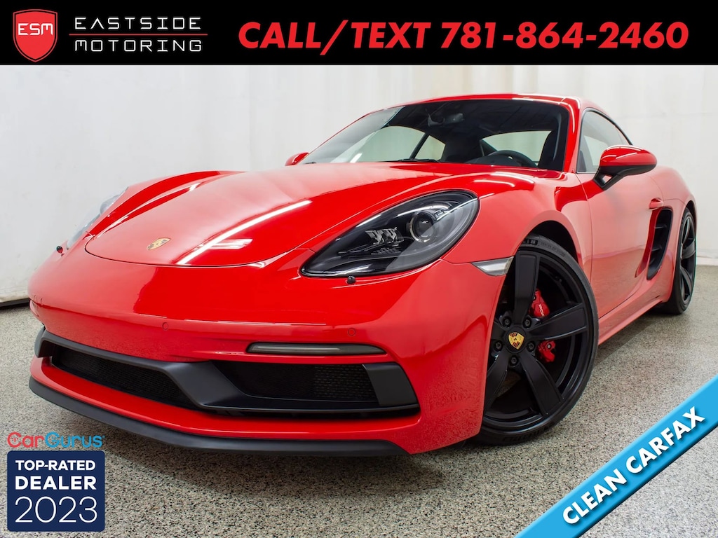 Used 2019 Porsche 718 Cayman GTS Coupe 2D