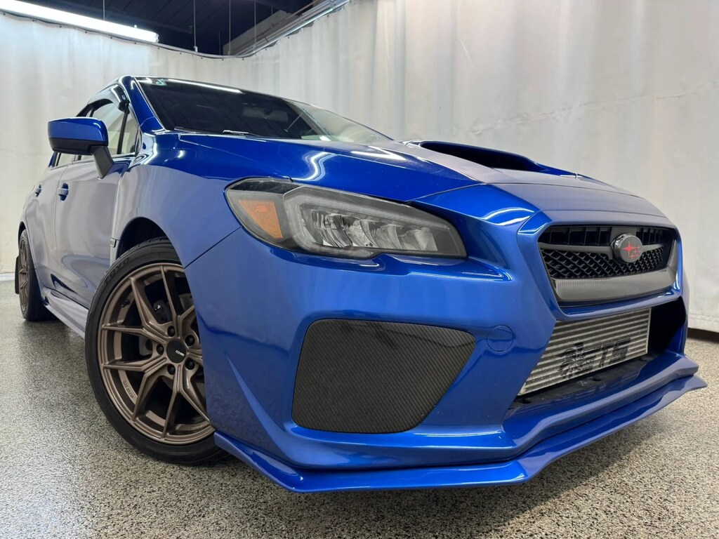 Used 2016 Subaru WRX Sedan 4D Sedan