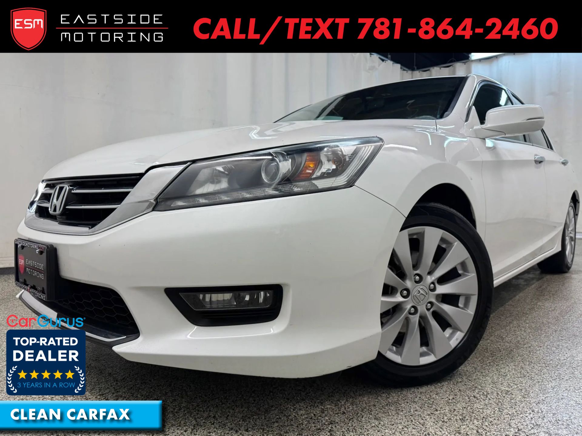 2014 Honda Accord EX-L V-6