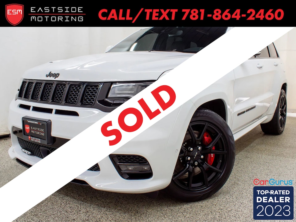 Used 2019 Jeep Grand Cherokee SRT Sport Utility 4D SRT 4x4