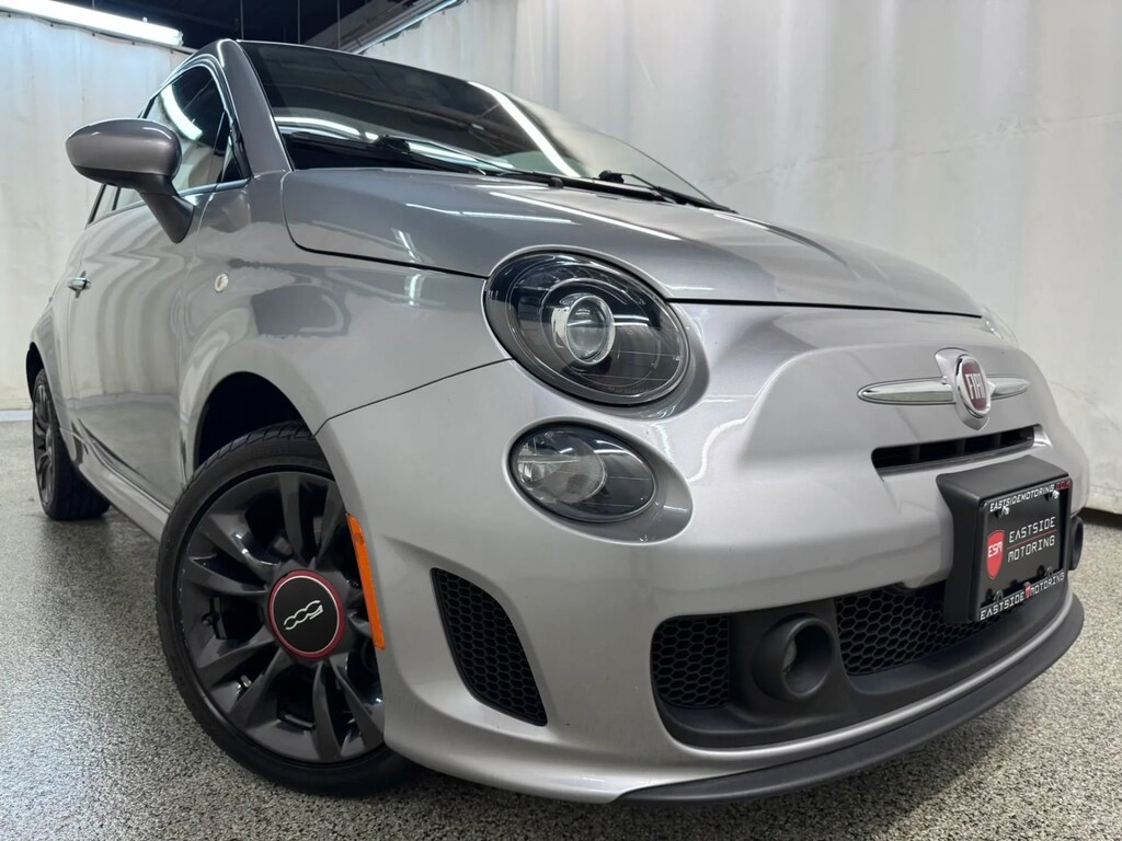 Used 2019 FIAT 500 Pop Hatchback 2D Pop Hatch