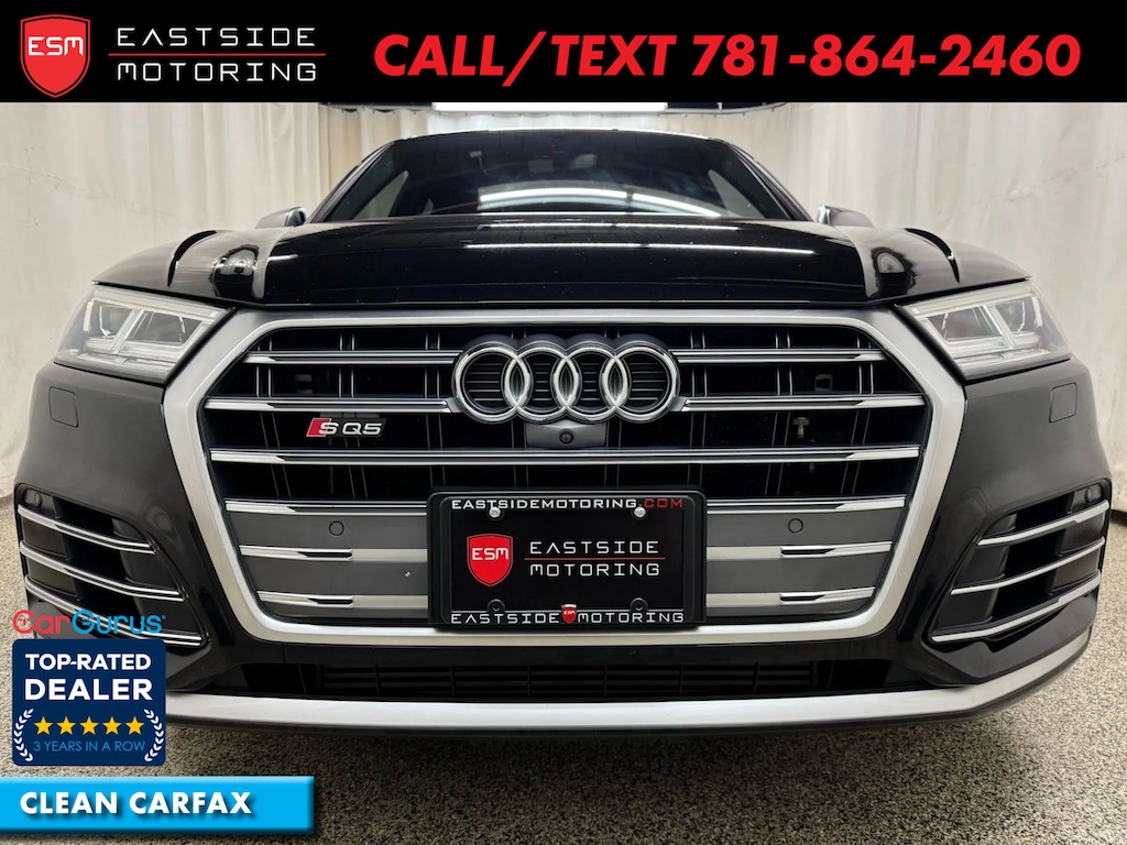 Used 2018 Audi SQ5 Prestige Sport Utility 4D 3.0 TFSI Prestige