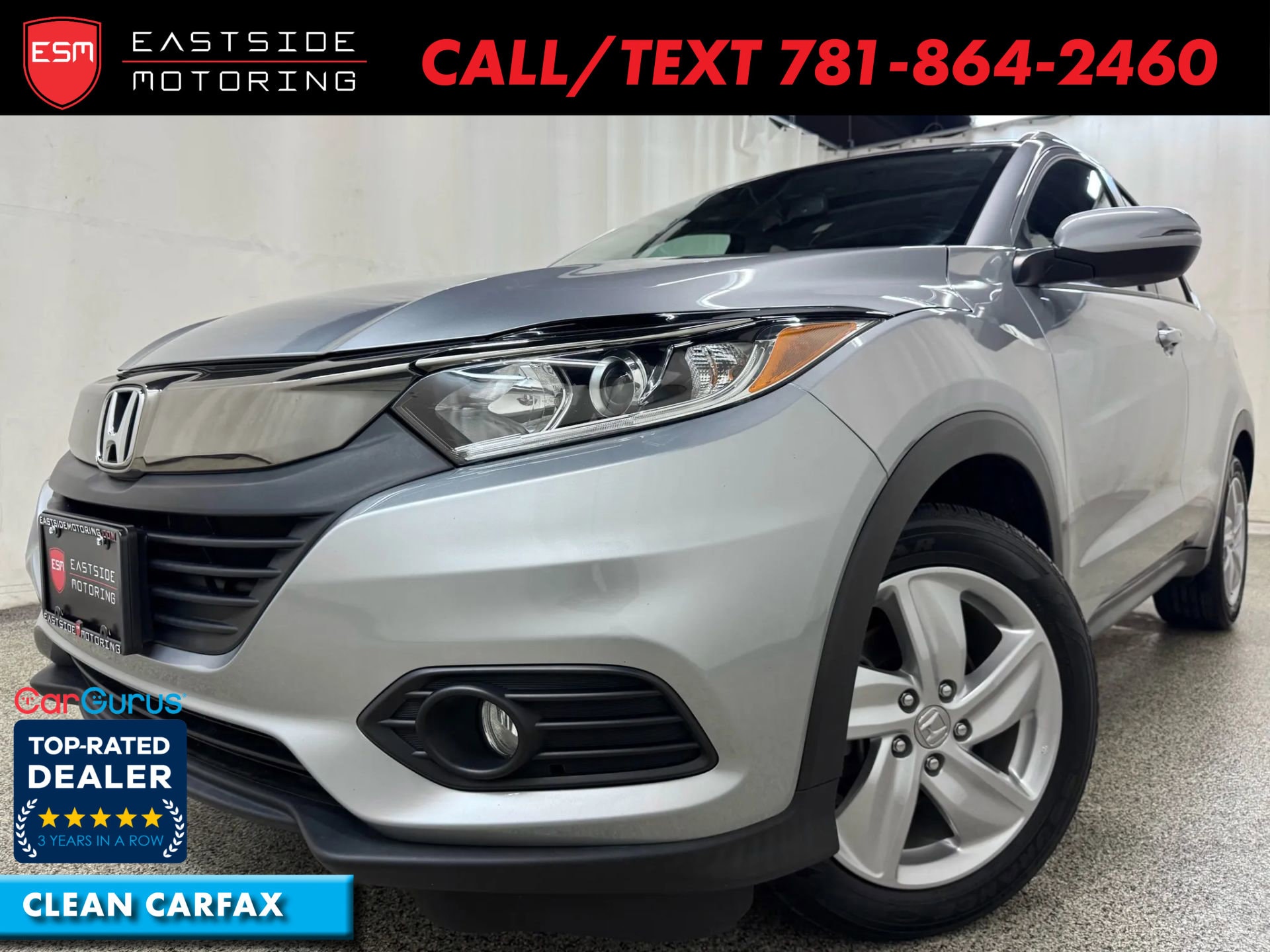 2019 Honda HR-V EX-L's photo