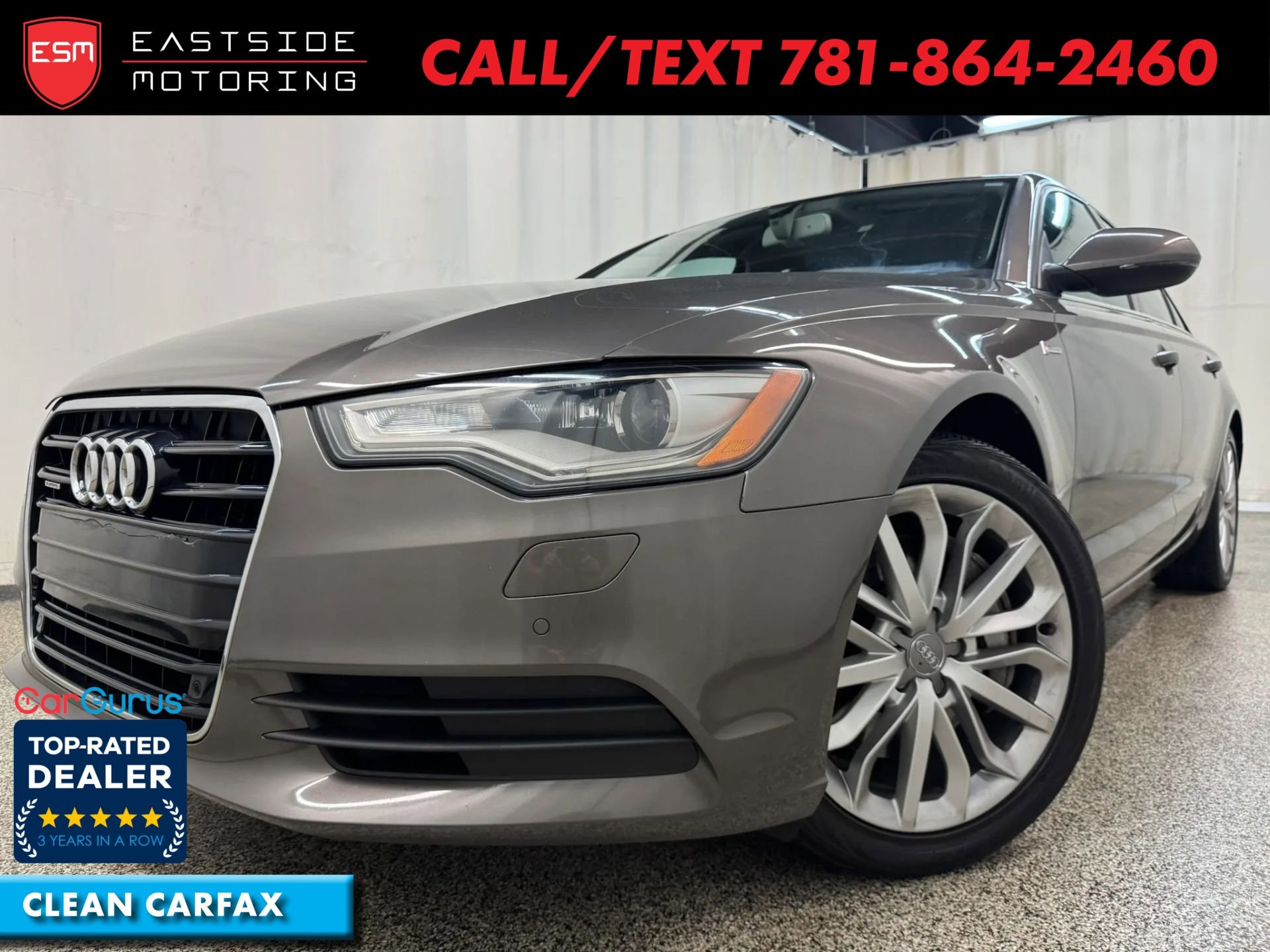 2014 Audi A6 3.0T tiptronic quattro Premium Plus's photo