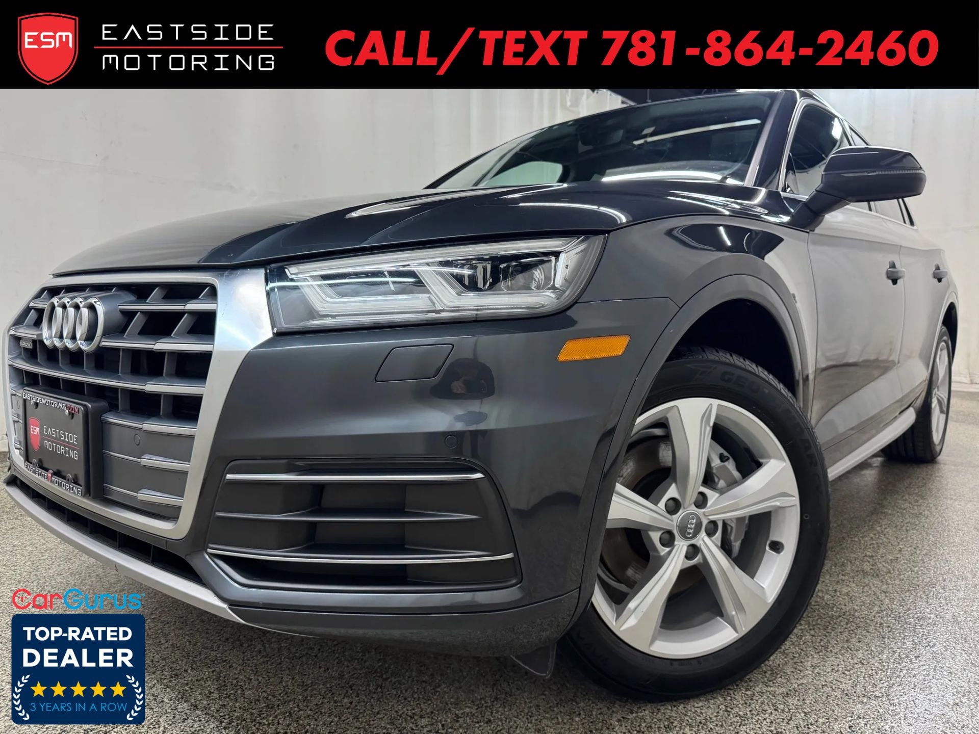 2020 Audi Q5 45 quattro S tronic Premium Plus's photo